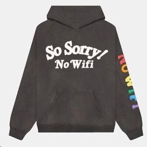Mad happy so sorry no wifi hoodie